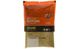 Pro Nature Organic Sonamasoori Rice (Brown)  Pack  1 kilogram